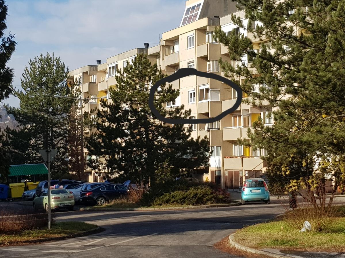Hegyalja Apartman Zalaegerszeg Exterior photo