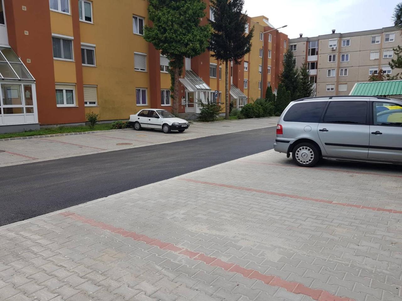 Hegyalja Apartman Zalaegerszeg Exterior photo